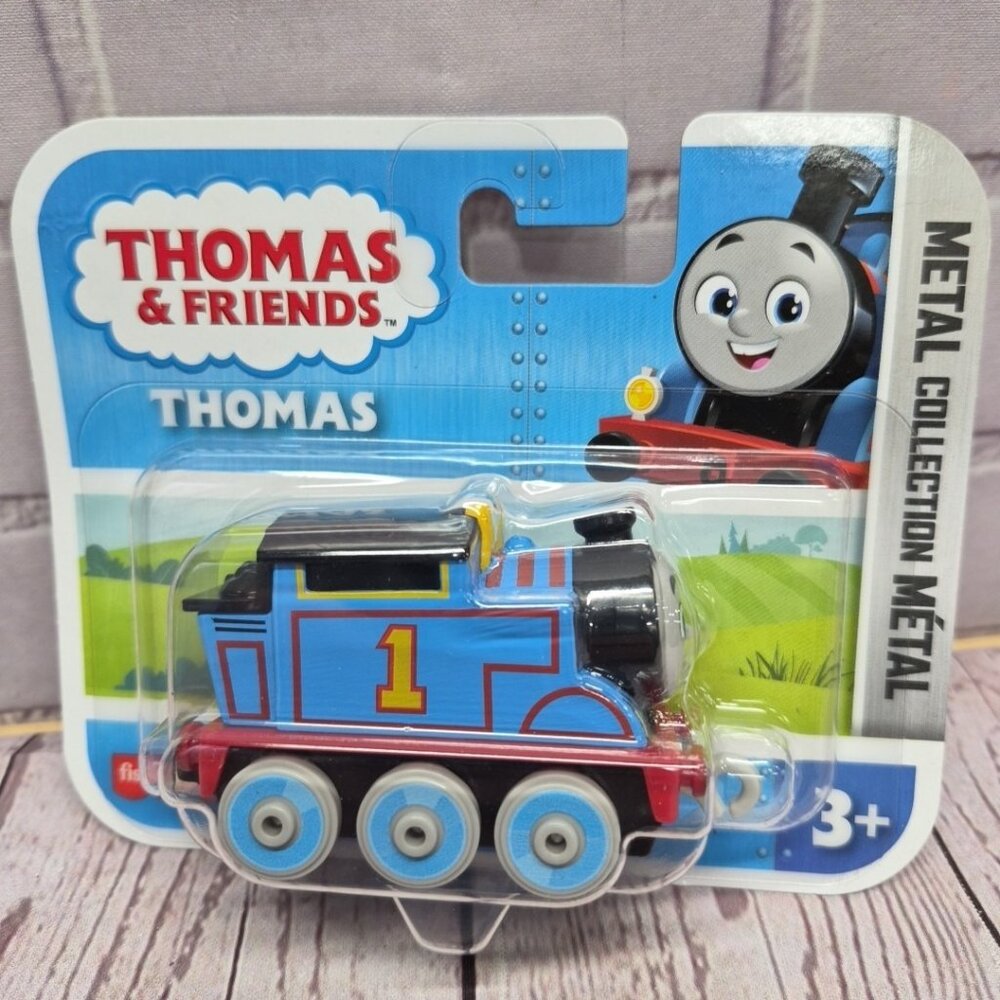 FISHER-PRICE THOMAS &‎ FRIENDS 2024 PUSH ALONG THOMAS TRAIN ENGINE DIECAST